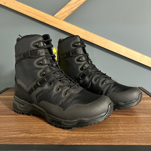 New Original Swat Alpha Fury 8” Men’s Boot Black Size: 10.5 - Picture 9 of 13